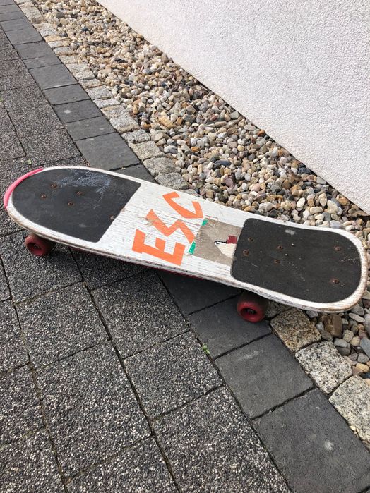 Stara kolekcjonerska deskorolka 1989 Wojownicze Żółwie Ninja Tony Hawk