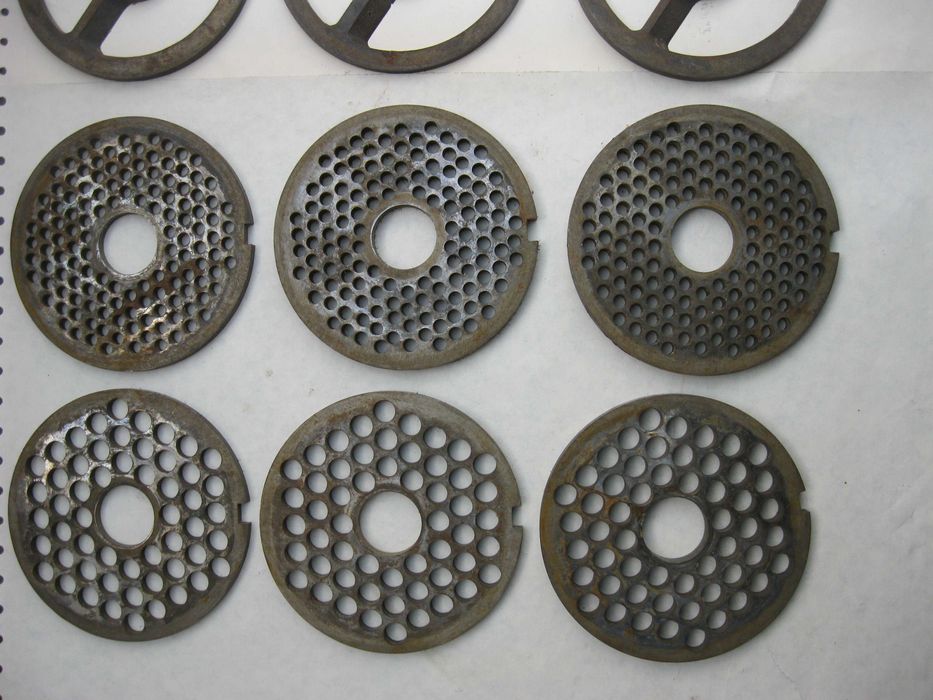 Продам сетку нож промышленной мясорубки