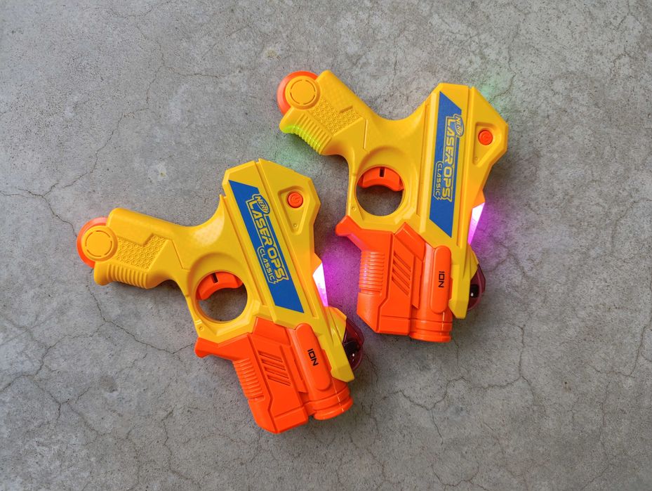 Набір лазерних бластерів Nerf Laser Ops Ion 2 шт.(E5393) Стан нових