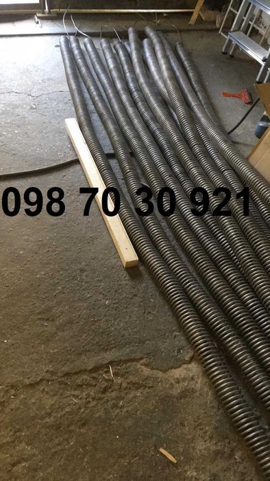 Спіраль з фехралі, ніхрому. Спіраль для пічі. Спіраль ТенПро.