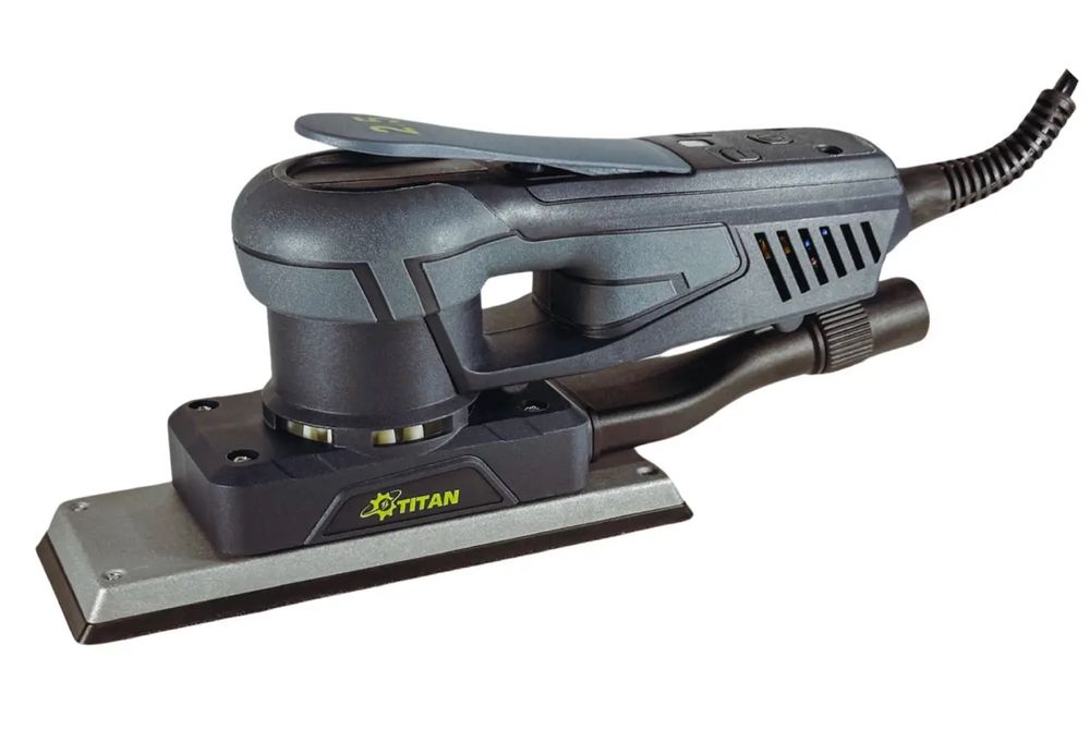 Ексцентрикова шліфувальна машина TITAN PPSM3-200 EC