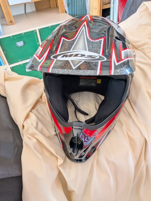 Capacete MDS todo terreno