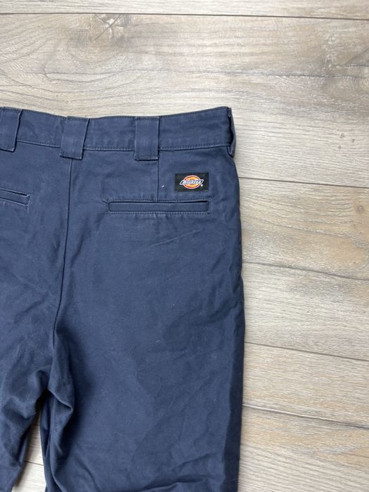 Granatowe spodenki materiałowe męskie Dickies rozmiar 30 M lato letnie