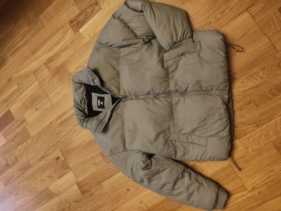 Kurtka zimowa młodzieżowa używana FSBN.