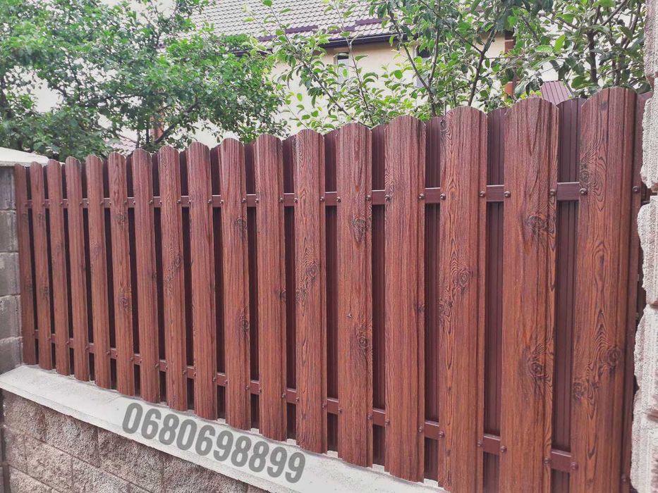 Штахетник металевий штакетник забор паркан євроштахети штахети Чернівц