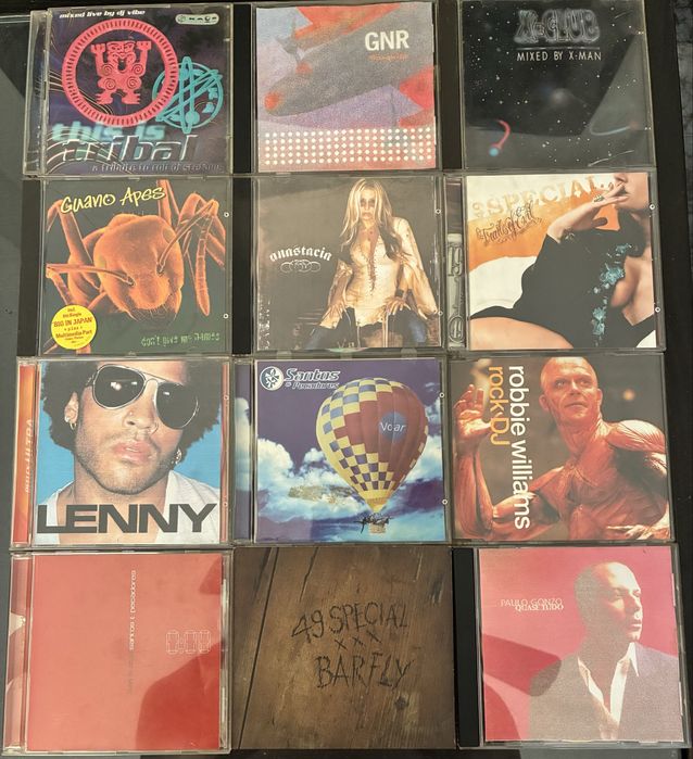 CD’s de Música vários