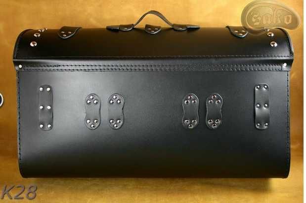 Kufer tylni motocyklowy K28 A, B, C z zamkiem PRODUCENT SAKO