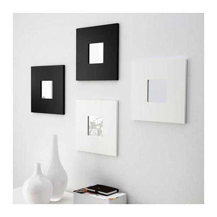 lustro IKEA MALMA 202.328.29 białe 26x26 cm do odmalowania, 2 szt.