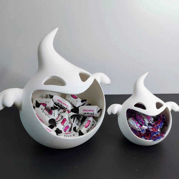 Porta‑doces “Candy Ghost” (fantasma)  Halloween