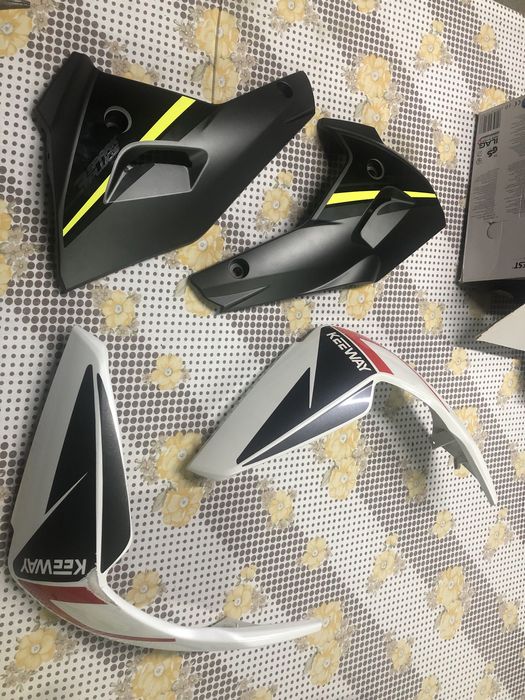 Vendo Plasticos para Keeway 125