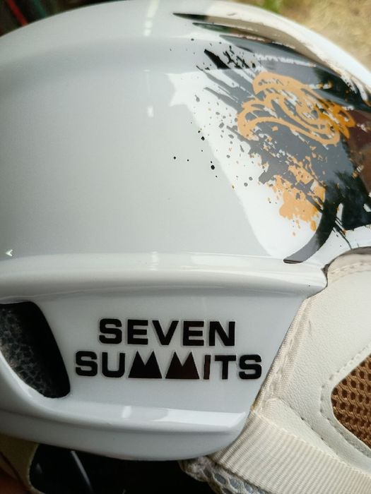 Гірськолижний шолом Uvex Seven Summits 55-59 см + маска Carrera комплект