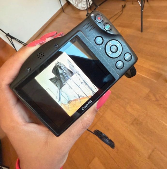 Canon powershot powershot sx400 is