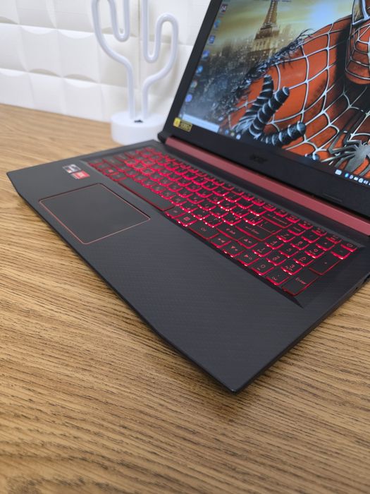 Мощный Игровой ноутбук Acer Nitro— Ryzen 5,16GB,SSD+1тб,Radeon 4Gb