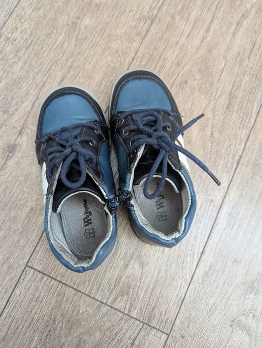 Buty skórzane dziecięce r. 27 Wojtyłko