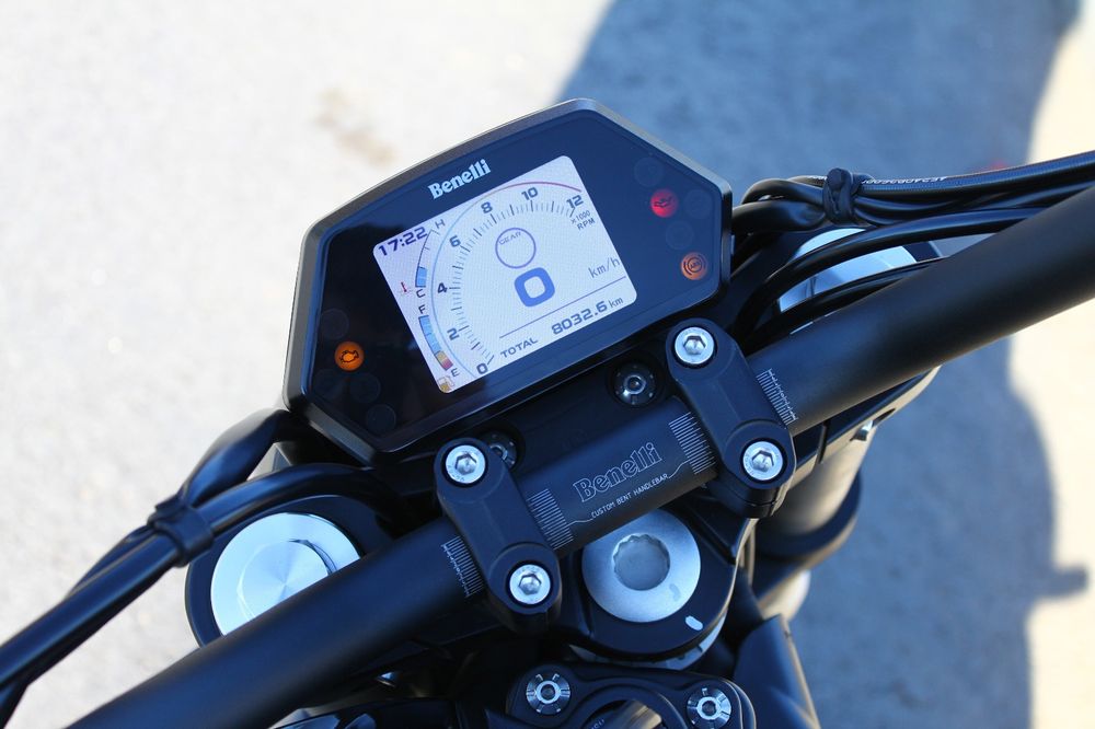 Benelli 502c - impecável, Mota de garage, baixos Km