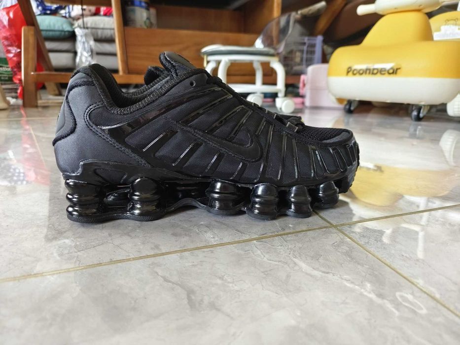 Nike Shox TL Czarny r.42