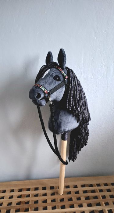Hobby horse, A4, ciemnoszary