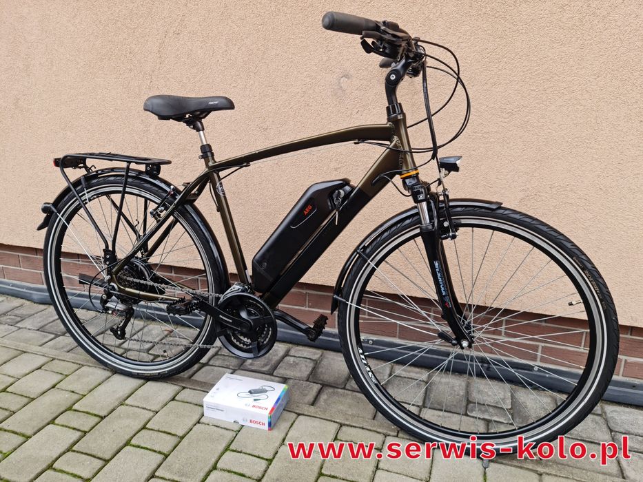 Rower elektryczny AEG koła 28 SHIMANO ALTUS aluminium rabat WYSYŁKA