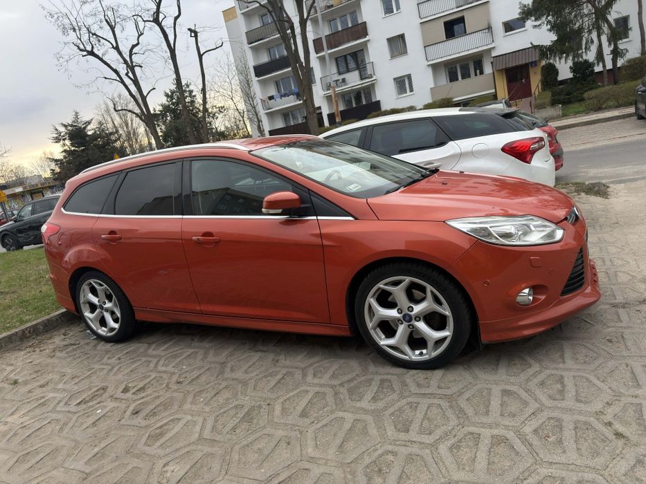 Ford Focus mk3 1,6 ecoboost 2011 Titanium