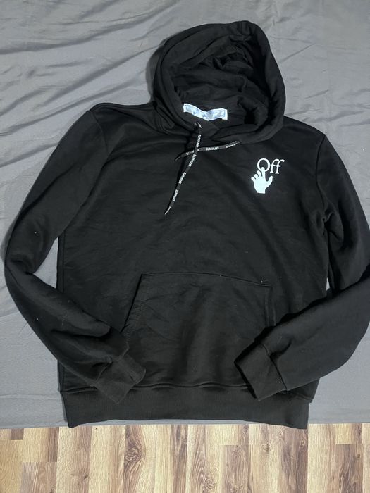 bluzę z kapturem off White