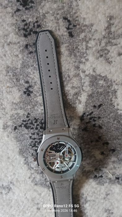 Zegarek męski na uczelnię