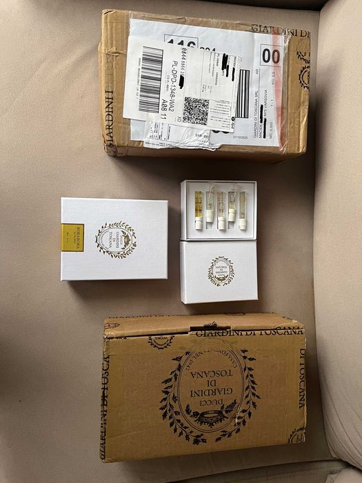 Borabora Bora-bora Bora Bora edp 100 ml Bianco Latte Giardini Toscana