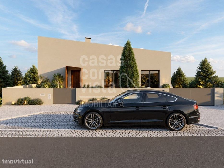 Land for Construction with Approved Project | Barreiros - Leiria