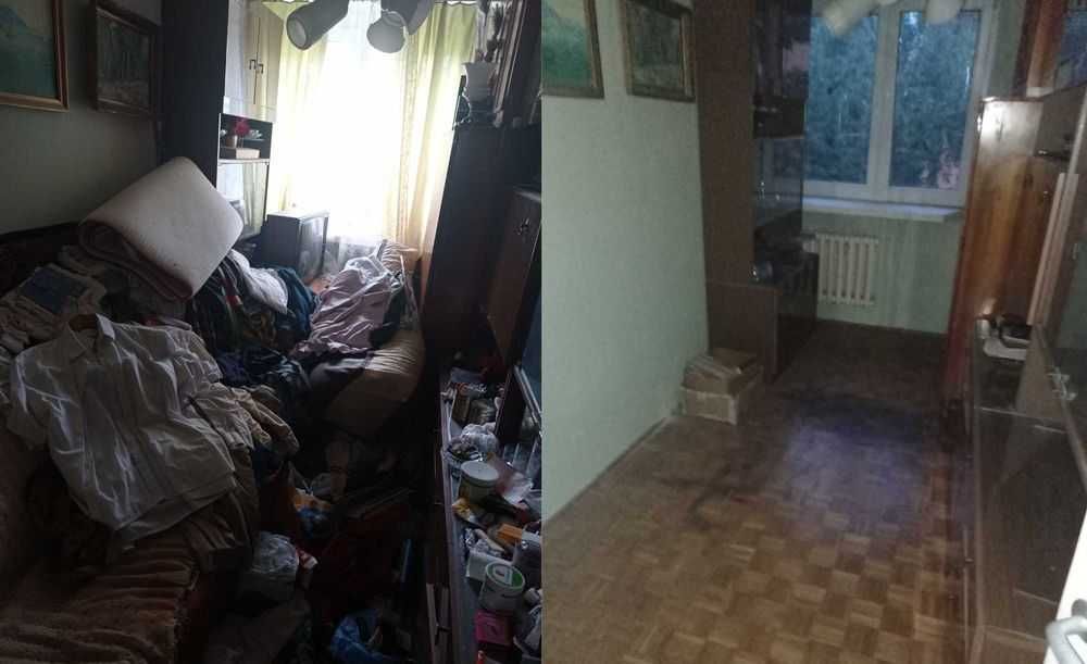 Transport Przeprowadzki Opróżnianie Sprzątanie Mieszkań 24/7