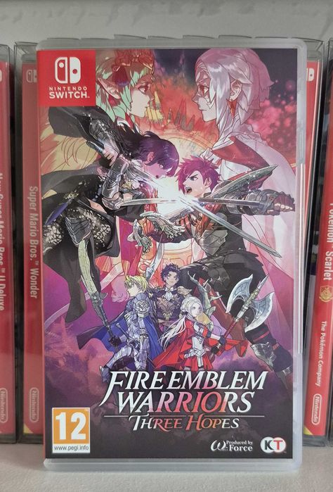 Fire Emblem Warriors: Three Hopes para Nintendo Switch