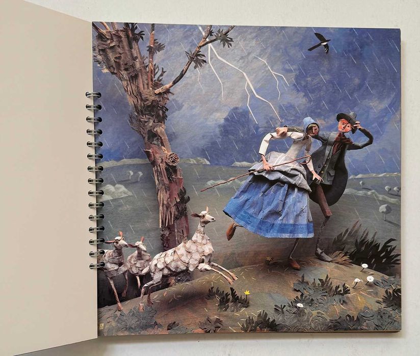 Bernard Jeunet_Papéis Esculpidos. Da série “A arte na página”.