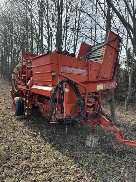 Комбайн картоплекопальний  Grimme  HL 750
