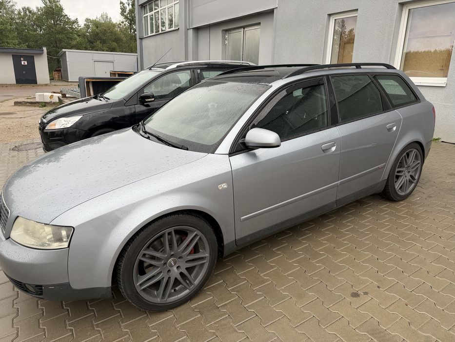 Audi a4 b6 1,8 turbo, LPG, S-line