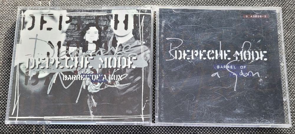 Depeche Mode Barrel Of A Gun USA CD Maxi Single