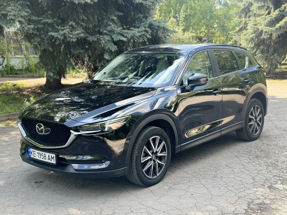 Продам мазда сх5, mazda cx5 2.5 2019 Grand touring