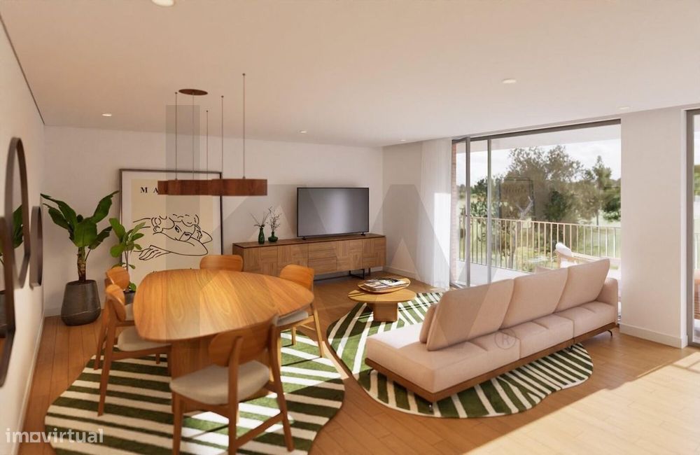 Obra Nova - Apartamento T2 C/ Garagem