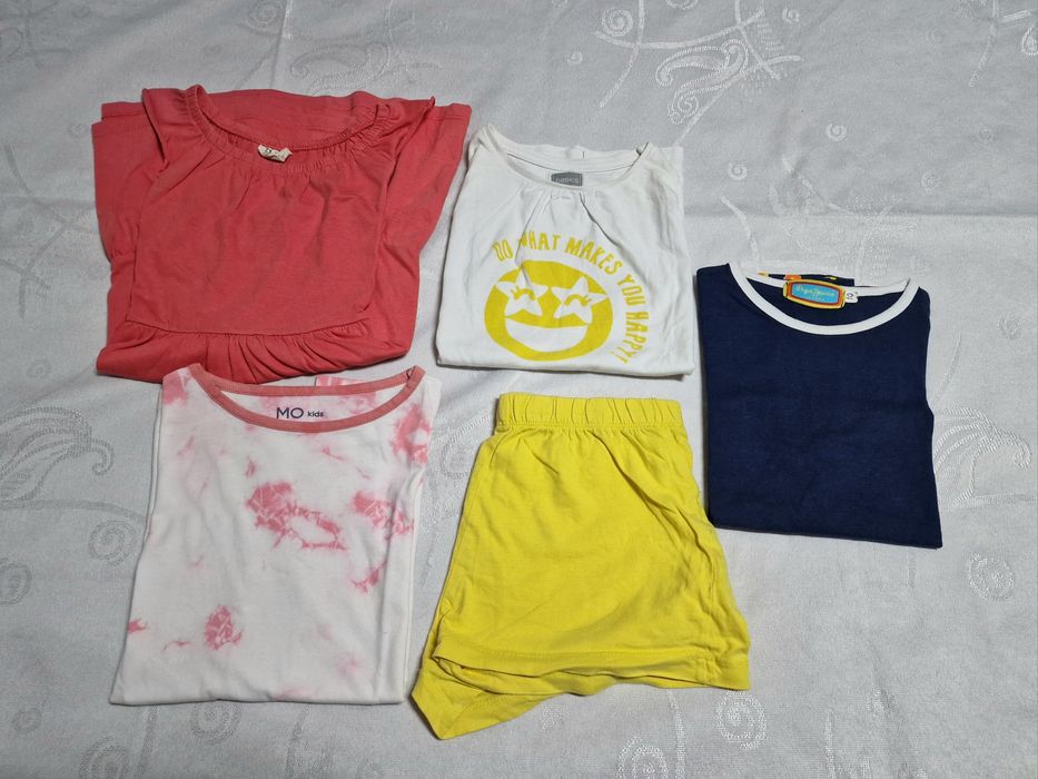 Lote de roupa de verão para meninas de 9/10 anos