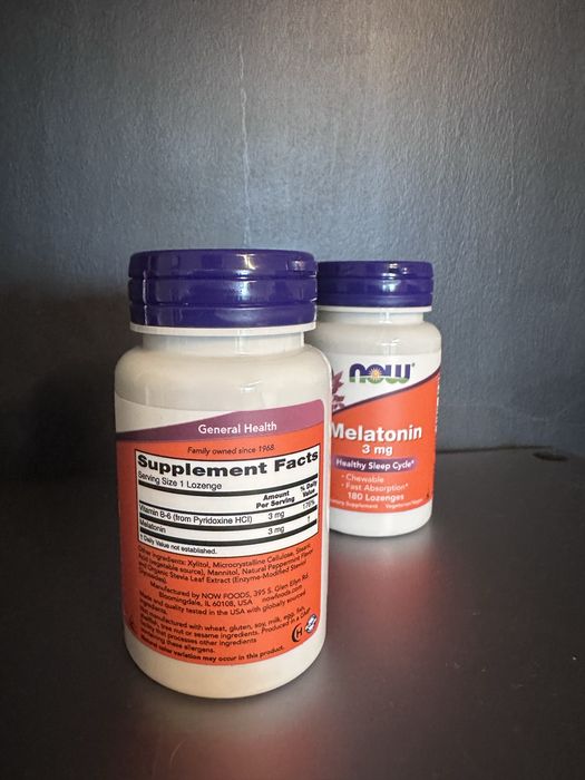 Melatonina 180 comprimidos de rápida absorção