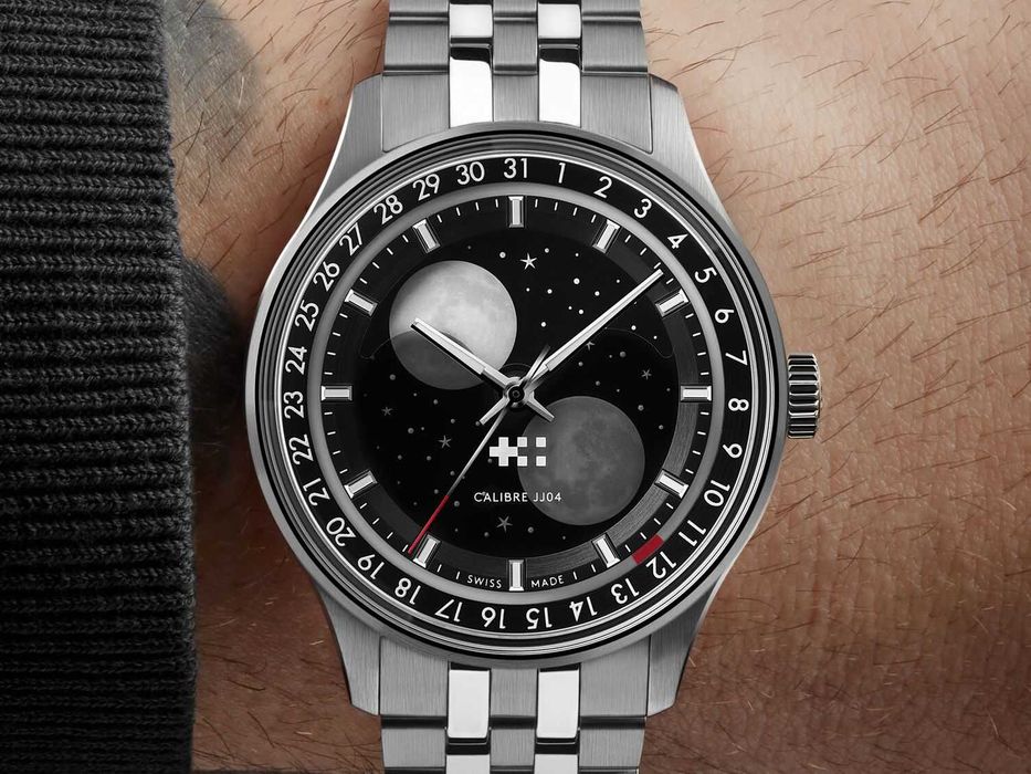 Relógio Automático Christopher Ward C1 Moonglow