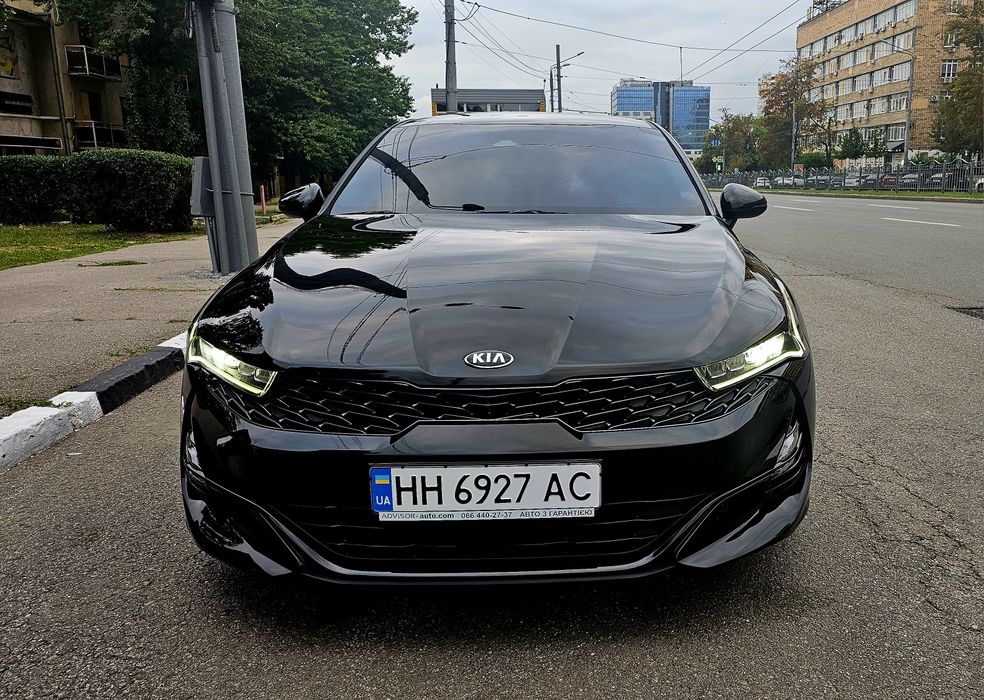 Продам KIA K5 2021 рік