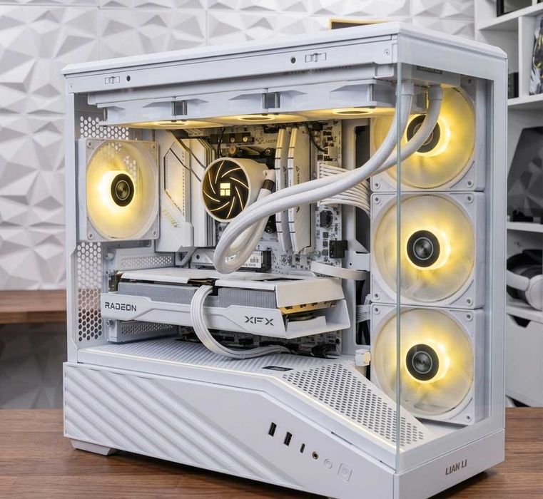 PC Gaming Ryzen 7 7800X3D + RTX 5070 | 32GB DDR5 | NVMe 1TB