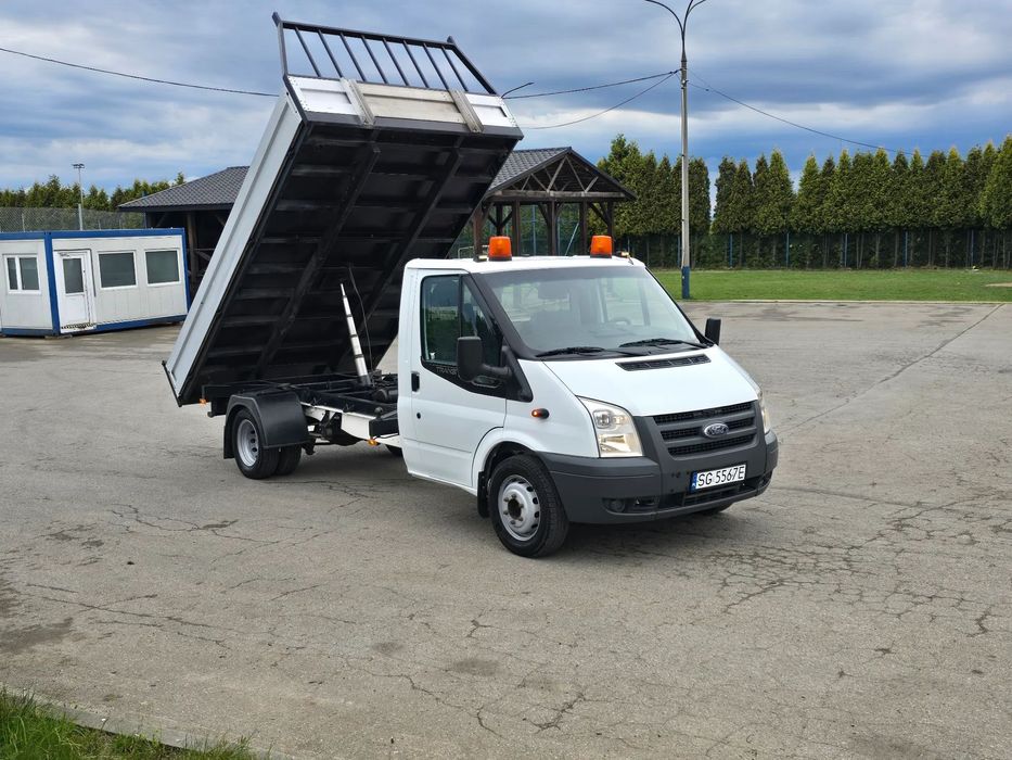 Ford Transit  L3H3 / AWD 4x4 / Trend / 6 Osobowy / Salon PL / I Wł/ F-VAT