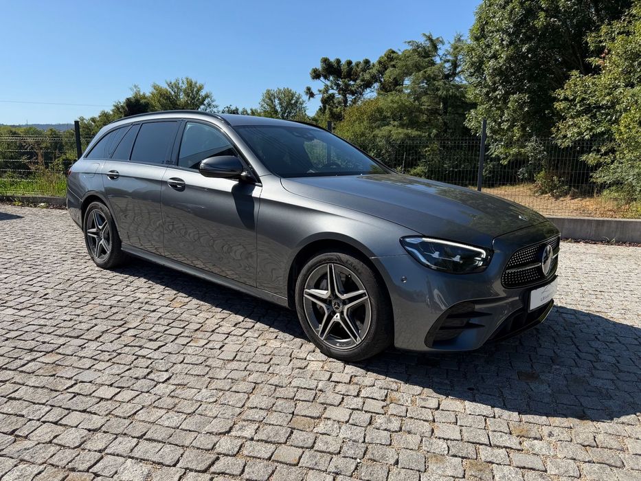 Mercedes-Benz E 300 de 9G-TRONIC AMG Line
