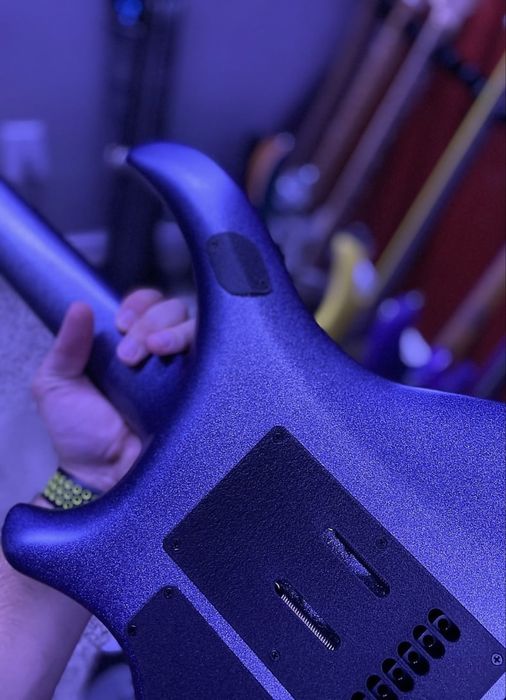 Ernie Ball Music Man Majesty 6 Starry Night