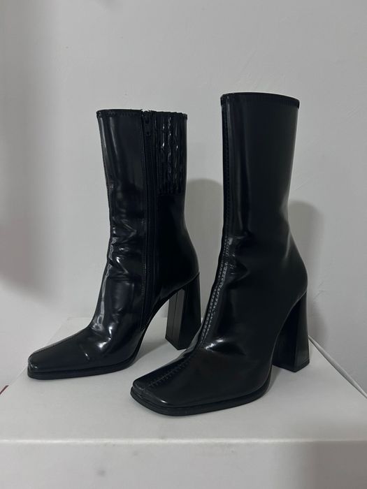 Botas de Couro BY FAR