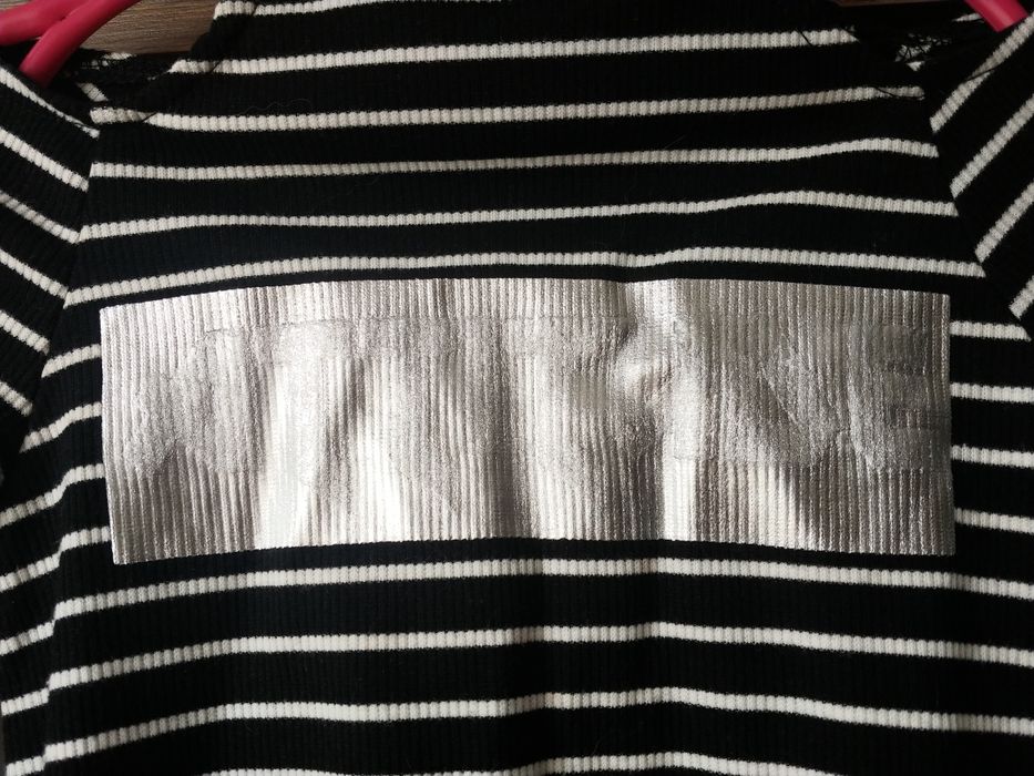 Bluzka z odkrytymi ramionami 134/140