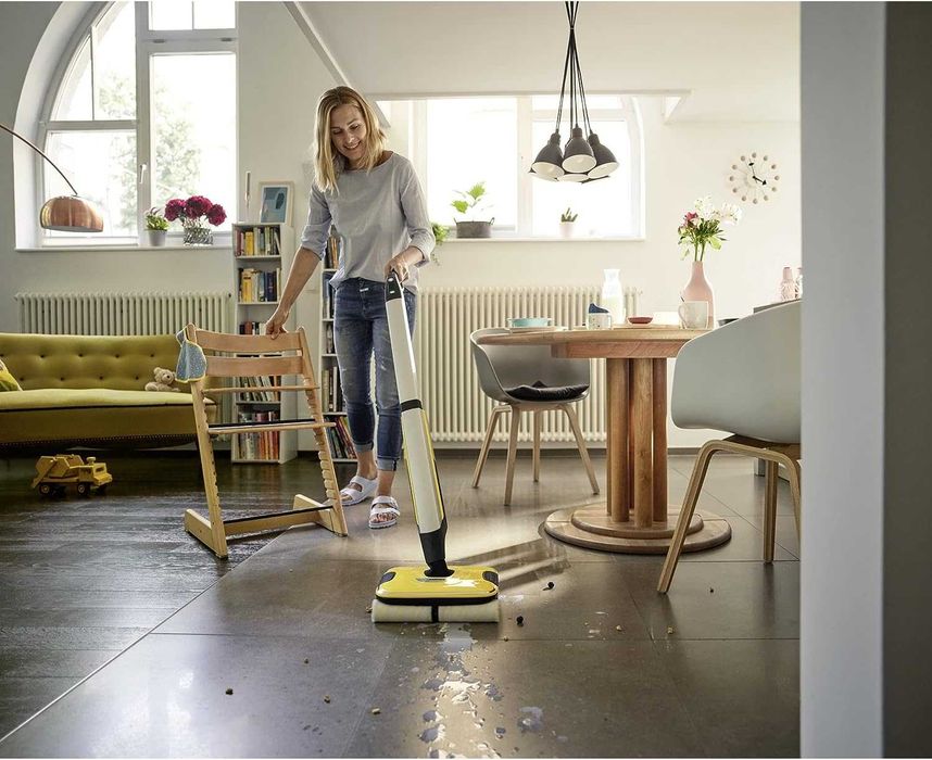 електрошвабра пилосос миючий Karcher FLOOR CLEANER FC 7 АКУМУЛЯТОРНИЙ