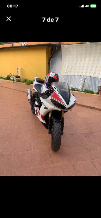 Yamaha r6 2004 88,6 kw