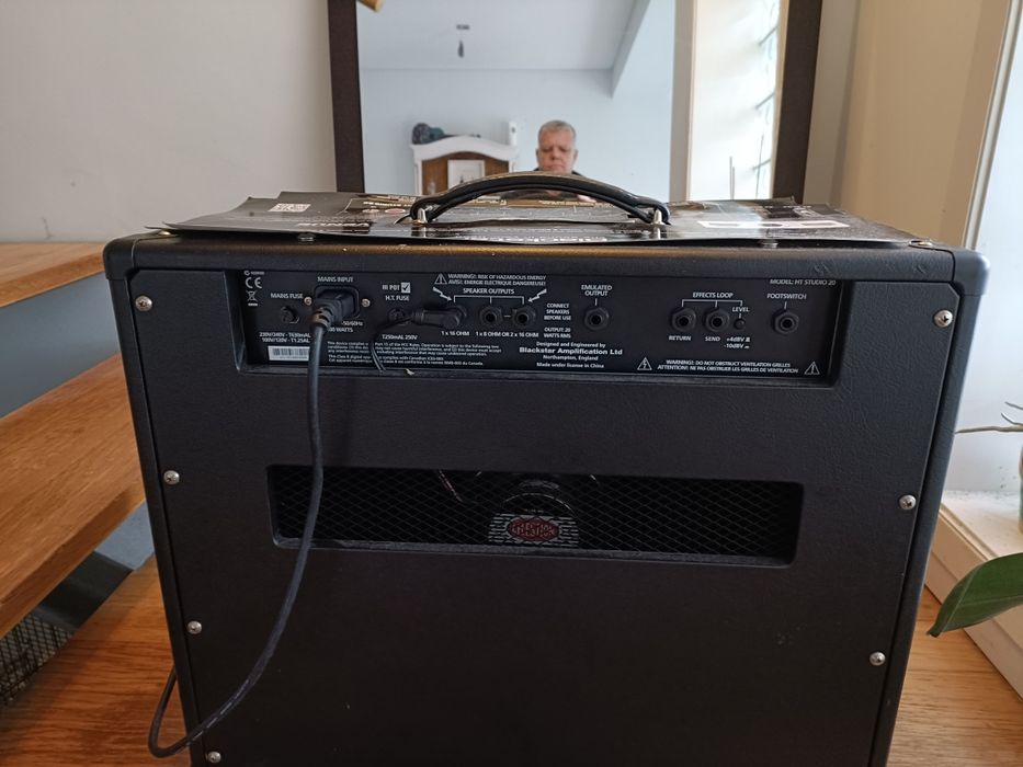 Blackstar HT20 studio combo