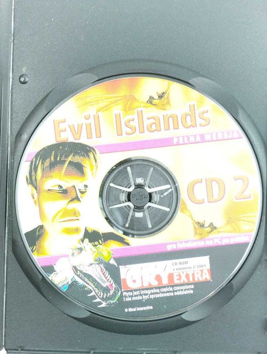 Evil Islands gra PC CD 1 i CD 2