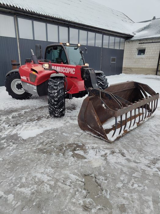 Ładowarka Manitou MLT 735-120 Lsu
